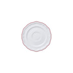 Thumbnail image #1 for Steelite International Folio, Porcelain 62569FP823 Round Porcelain Saucer, 5" Diameter, Adelina Rose Line Case of 2 Dozen
