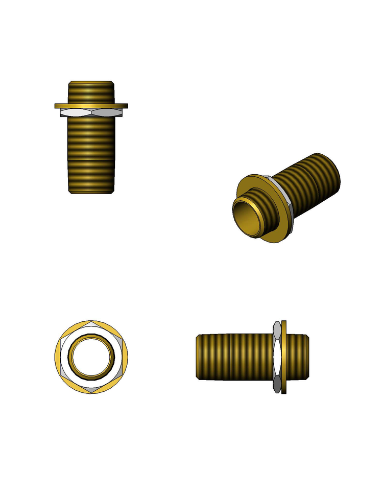 Product image #2 for T&S Brass B-0427 Faucet Components