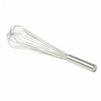 Thumbnail image #1 for Libertyware PW16 16" 18/8 Stainless Steel Piano Whip with 5-1/8" Sealed Handle Case of 72