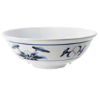 Thumbnail image #1 for G.E.T. GET M-811-B Melamine Bowl, 1 qt, Round, 7-1/2" Diameter x 2-1/2"H 1 Dozen