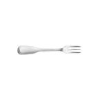 Thumbnail image #1 for 1880 Hospitality Stanford by Oneida® B167FOYF Oyster/Cocktail Fork, 5-3/4", 18/0 Stainless Steel, Fluted Border Pack of 3 Dozen