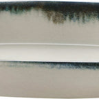 Thumbnail image #1 for Libbey Mirage 803581241000301 Rectangular Vitrified China Bowl, 3 oz, 4-1/2" x 3-1/8"