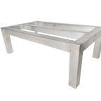 Thumbnail image #1 for ATSMFG Mama Lucy MLY-ASDR-1424 Aluminum Dunnage Rack, 14" D x 24" W x 8" H, 1200 lb Capacity Case of 8