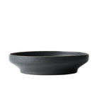 Thumbnail image #1 for 1880 Hospitality Moira MO2702023RS 9" Round Deep-Rim Stoneware Plate, Roasted Sesame 1 Dozen