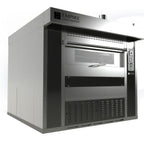 Thumbnail image #1 for Empire Bakery Equipment EMP-LC-6-36G Gas Revolving Tray Oven, 36-Pan (18" x 26") Capacity, Analog Controls