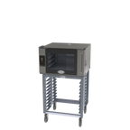 Thumbnail image #1 for Cadco Bakerlux™ BLS-4FTR-1 ™ Full-Size Electric Convection Oven with Stand, 4-Pan Capacity, Digital Touch Controls
