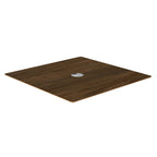 Thumbnail image #1 for Steelite International Mogogo, Clix MGSCXTHW0301 Square Table Top, 30 x 30 in, Bengali Mango Wood High-Pressure Laminate, Bamboo Core