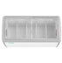 Thumbnail image #6 for KoolMore 60-Inch 16 Cu. Ft. Ice Cream Display Chest Freezer with Sliding Glass Top Doors