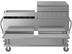 Thumbnail image #5 for KoolMore 72-Inch 10-Burner Commercial Outdoor Propane Gas Grill with 36-Inch Roll Dome Cover and 36-Inch Griddle