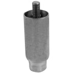 Thumbnail image #1 for AllPoints Foodservice Parts & Supplies 266159 Equipment Leg, 1-5/8", 4" Minimum Height, 1-1/2" Adjustable, Stainless Steel