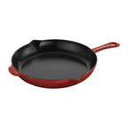 Thumbnail image #1 for Zwilling J.A. Henckels Staub® 1004779 12-Inch Enameled Cast Iron Fry Pan with Helper Handle, Induction-Ready