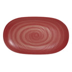 Thumbnail image #1 for Steelite International Creations, Melamine 7125TM076 Rectangular Melamine Platter, 14 in, Coral 1 Dozen
