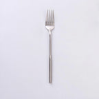 Thumbnail image #1 for Kadra Kitchenware Vikko Dine VF-DF20-AS Dinner Fork, Brushed Silver, 18/10 Stainless Steel, 9" Case of 12