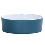 Thumbnail image #1 for Cal-Mil 24128-7-111BOWL Round Melamine Bento Sushi Bowl, Stone Blue, 7 x 7 x 2 in Case of 3