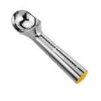 Thumbnail image #1 for Omcan 81292 Ice Cream Scoop/Dipper, #12, 3 oz. (89 ml), fluid-filled self-defrosting handle, cast aluminum, yellow, ambidextrous design Case of 12