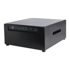 Thumbnail image #2 for Steelite International DW Haber, Fusion Buffet System DWFB15136BK Rectangular Stainless Steel Buffet Riser, Black, 15"W x 13"D x 6"H