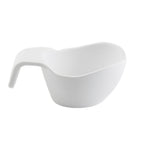 Thumbnail image #1 for TableCraft Products 11678 Melamine White Gravy Boat, 5 oz Case of 12
