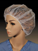 Thumbnail image #2 for 18 Inch White Polyester Honeycomb Hair Net