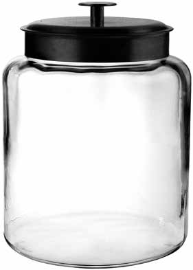 Product image #2 for Anchor Hocking Foodservice 98531AHG17 Montana Condiment Jars