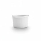 Thumbnail image #1 for Kadra Kitchenware Vikko Lightning VL-0763-1 Round Ramekin, 3.5 oz., White Case of 12