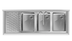 Thumbnail image #7 for KoolMore 48-Inch Commercial 3-Compartment Underbar Sink with Left Drainboard, 304 Stainless Steel