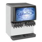 Thumbnail image #1 for Cornelius Enduro 621053107 Countertop Ice & Post-Mix Beverage Dispenser, 10 Valves, 200 lb Ice Capacity, Stainless Steel