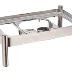 Thumbnail image #1 for Eastern Tabletop Jazz 3875 STAND Rectangular Induction Chafer Stand, 8 qt.