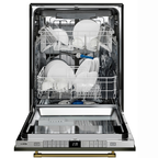 Thumbnail image #3 for Koolmore KM-DW2445-PR 24-Inch ADA Panel-Ready Residential Dishwasher, 14 Place Settings, 45 dB Quiet Mode