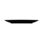 Thumbnail image #2 for G.E.T. Karma - EGS JW1382T-ES Rectangular Melamine Plate, 13" x 8", Two-Tone Sand and Ebony Case of 6