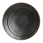 Thumbnail image #1 for Steelite International Delfin, Grey Stone 7199TM012 Round Melamine Plate, 6.375 in, Grey Stone Case of 2 Dozen