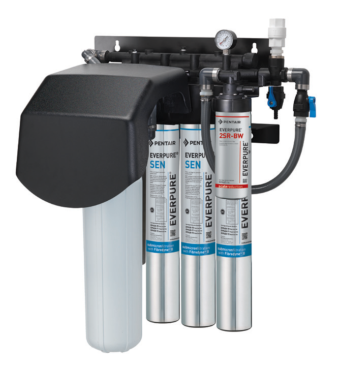 Product image #4 for Everpure Endurance High Flow Quad Commercial Water Filtration System, 200,000-Gallon, 15 GPM, 0.2 Micron
