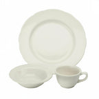 Thumbnail image #2 for Libertyware CDSC-10 12 oz Round Grapefruit Bowl with Scalloped Edge, 6-3/8" Case of 3 Dozen