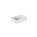 Thumbnail image #1 for Global Tableware Collective Dalebrook, Kata DBTKTW4222 Rectangular Melamine Crock, 2 qt, Speckled White, 10-1/4" x 6-3/4" x 2-3/4"