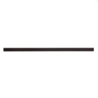 Thumbnail image #1 for TableCraft Products 700133 Paper Straws, 7-3/4" x 8mm, Individually Wrapped, Solid Black Case of 6
