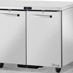 Thumbnail image #5 for True Mfg. - General Foodservice SPEC SERIES TUC-36-HC~SPEC3 36-Inch Two-Section Undercounter Solid Door Refrigerator, Stainless Steel