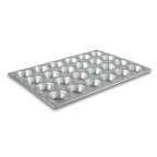 Thumbnail image #1 for Concasse MCPALMUF24 24-Cup Uncoated Aluminum Muffin Pan Case of 24
