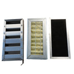 Thumbnail image #1 for Cadco VariKwik™ VK-VH-FK Ventilation Filter Kit, Carbon, Particle, and Grease Filters