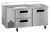 Thumbnail image #5 for Hoshizaki Steelheart 67-Inch Two-Section Reach-In Worktop Refrigerator with 1 Solid Door and 2 Drawers, Stainless Steel