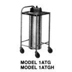 Thumbnail image #1 for Piper Products/Servolift Eastern 1ATG3 Unheated Mobile Plate Dispenser, Open Frame, 1 Platform, Stainless Steel, 6-5/8" Max Plate