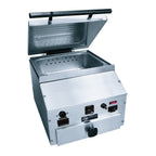 Thumbnail image #1 for EmberGlo ES5CTS-5400754 Countertop Steamer, Push-Button, Half-Size Pan, 1500 Watts