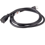 Thumbnail image #1 for AllPoints Foodservice Parts & Supplies 1681450 6 ft 14/3 Gauge 120V 15A Power Cord with Female Plug