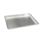 Thumbnail image #1 for Thunder Group ALSP1826S Full-Size Solid Aluminum Sheet Pan, 18 x 26 in, 12 Gauge, Uncoated Case of 12