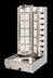 Thumbnail image #2 for Visvardis Gas Vertical Broiler Gyro Machine with 2 Plates and 308 lb Meat Capacity