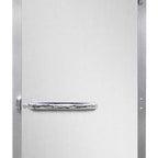 Thumbnail image #1 for Continental Refrigerator Designer Line D1RNSAPT-SD-GD 1-Section Pass-Thru Reach-In Refrigerator, Solid Front/Glass Rear Doors, Stainless Steel