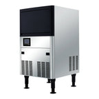Thumbnail image #1 for Serv-Ware SWUC-120H Undercounter Ice Machine with Bin – 120 lb Production, Half Cube, 40 lb Bin