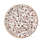 Thumbnail image #1 for Steelite International Steelite Performance, Simplicity 18030544 11-Inch Round Alumina Vitrified China Plate, Impressions Flora Brown 1 Dozen