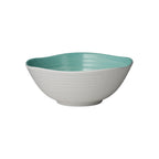 Thumbnail image #1 for Steelite International Creations, Melamine 7126TM070 Round Melamine Bowl, 12.75 oz, 5.5" Diameter, Turquoise Case of 2 Dozen
