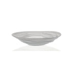 Thumbnail image #1 for Mikasa Hospitality (Lifetime Brands, Inc.) 2165-2 White Glass Bowl, 9.8-Inch, Ventum Case of 8