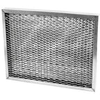 Thumbnail image #1 for AllPoints Foodservice Parts & Supplies 261750 Aluminum Mesh Grease Hood Filter, 16" H x 20" W x 2" Thick