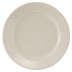 Thumbnail image #1 for Tuxton China Reno TRE-051 Ceramic Plate, 11-1/8 in., Round, Wide Rim, Rolled Edge 1 Dozen
